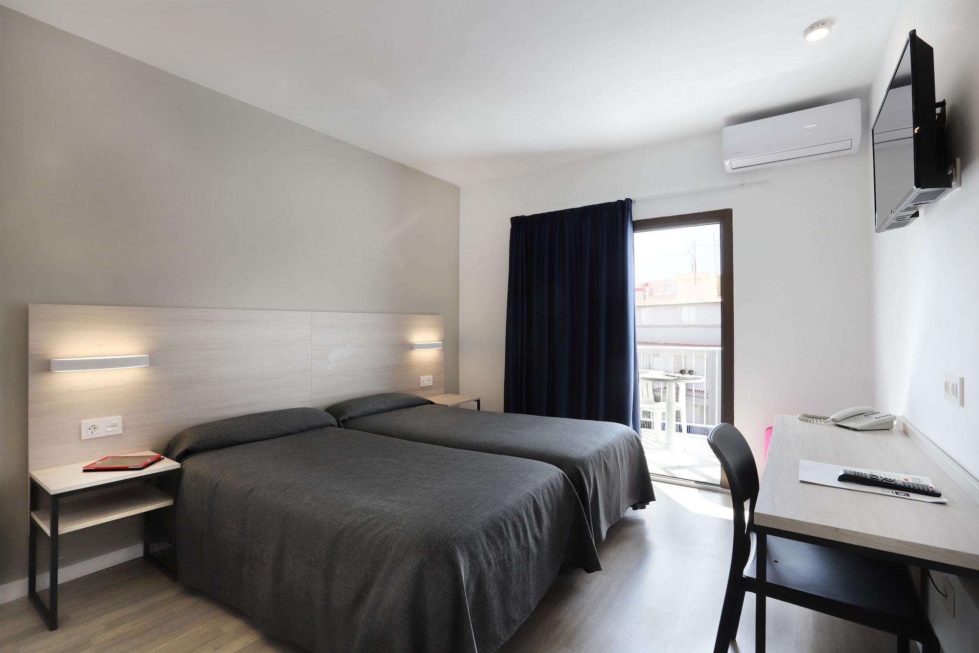 Hotel Brasil Benidorm Dış mekan fotoğraf