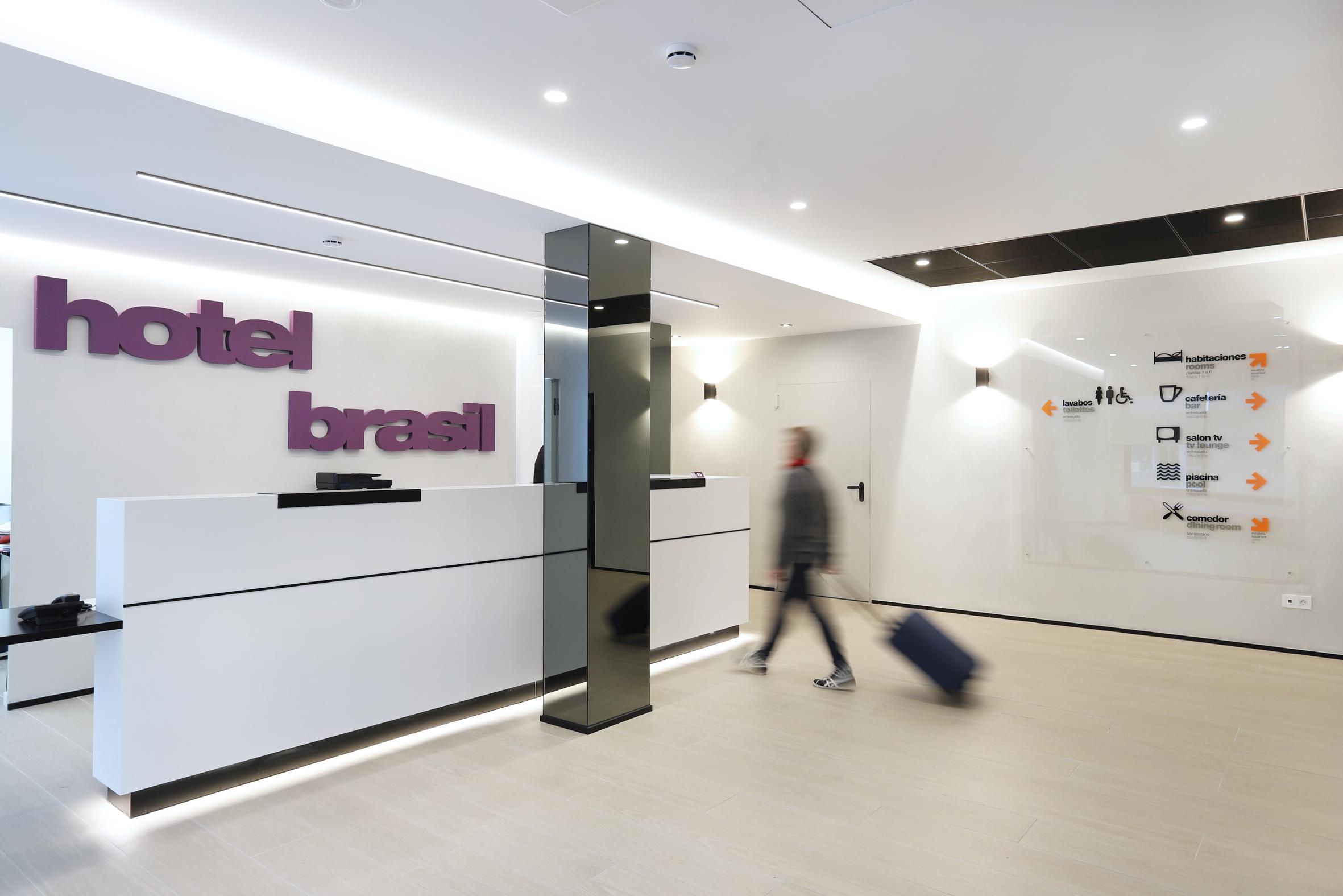 Hotel Brasil Benidorm Dış mekan fotoğraf