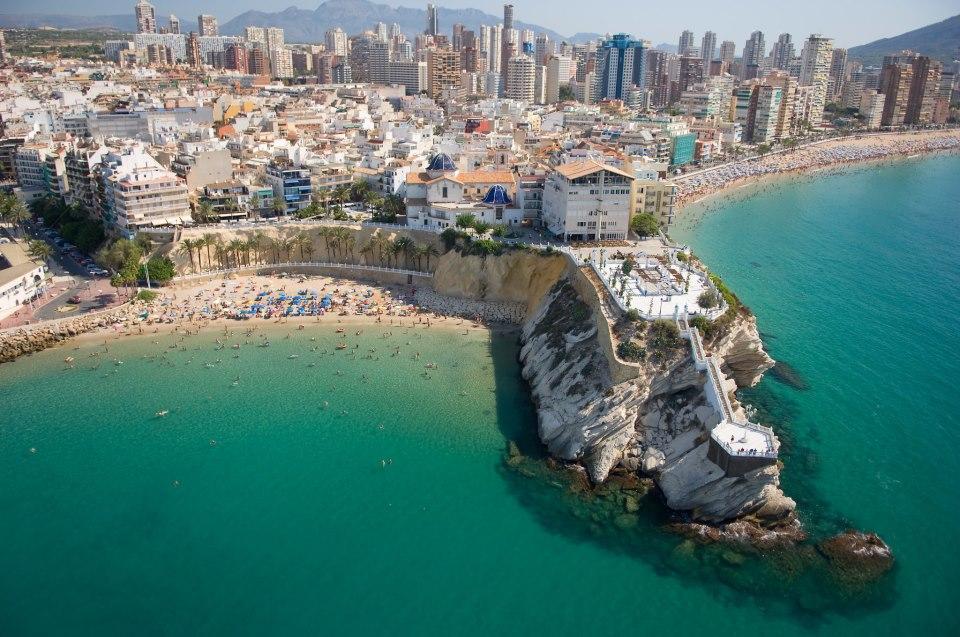 Hotel Brasil Benidorm Dış mekan fotoğraf