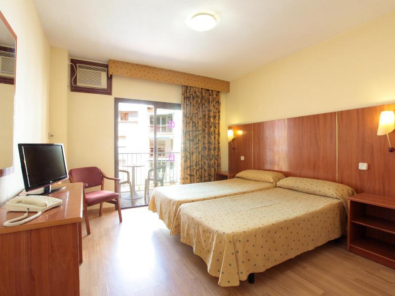 Hotel Brasil Benidorm Dış mekan fotoğraf