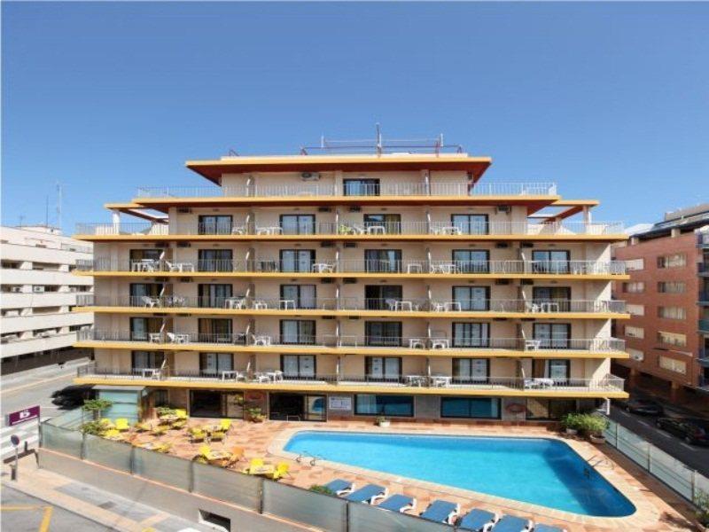 Hotel Brasil Benidorm Dış mekan fotoğraf