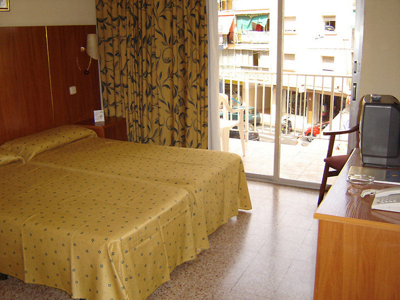 Hotel Brasil Benidorm Dış mekan fotoğraf