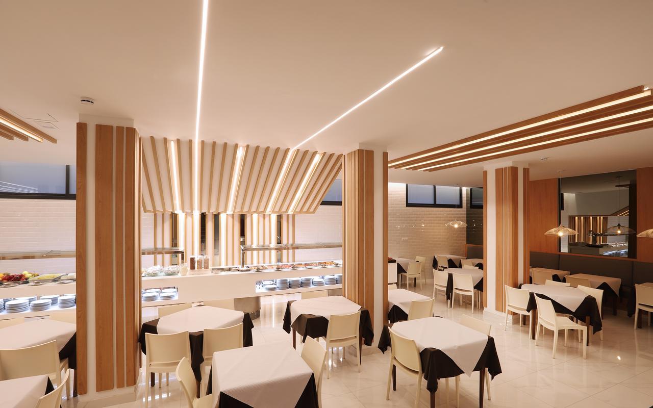 Hotel Brasil Benidorm Dış mekan fotoğraf