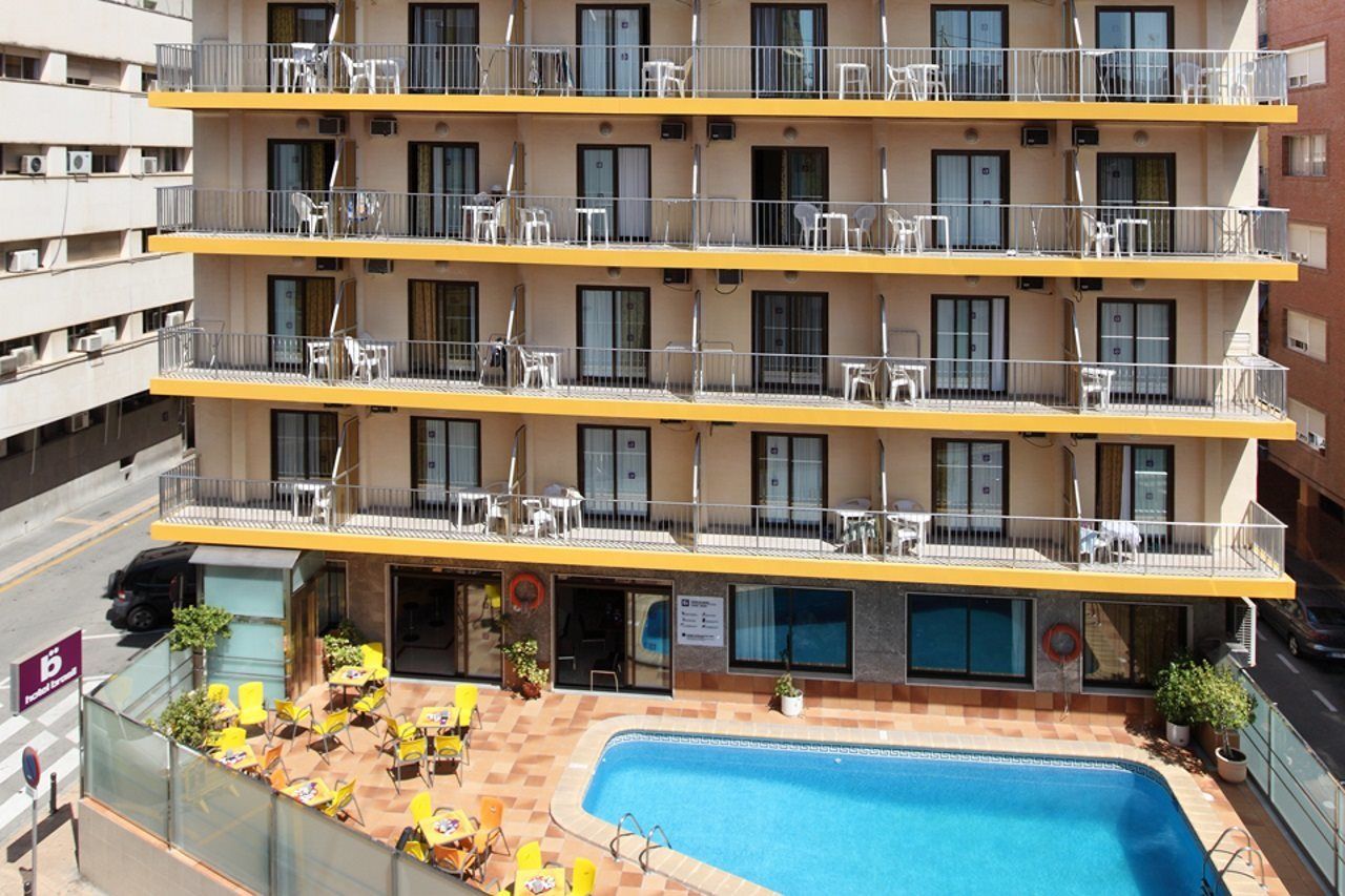Hotel Brasil Benidorm Dış mekan fotoğraf