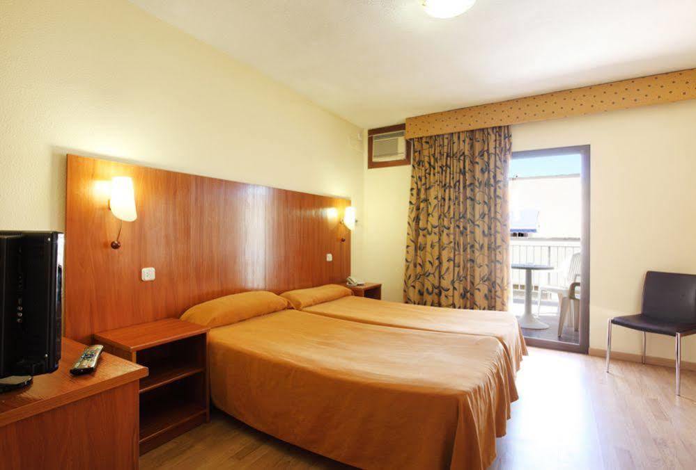 Hotel Brasil Benidorm Dış mekan fotoğraf
