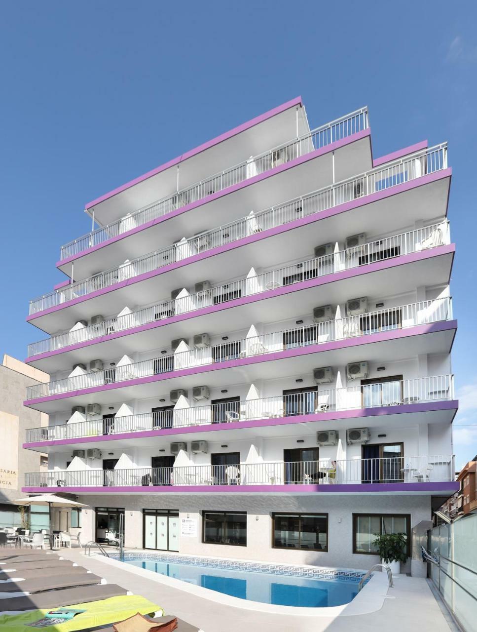 Hotel Brasil Benidorm Dış mekan fotoğraf
